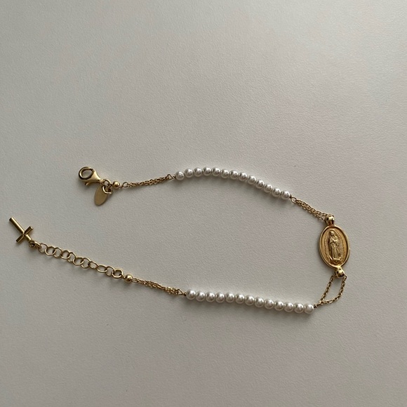 Gold plated bracelet - Picture 3 of 6